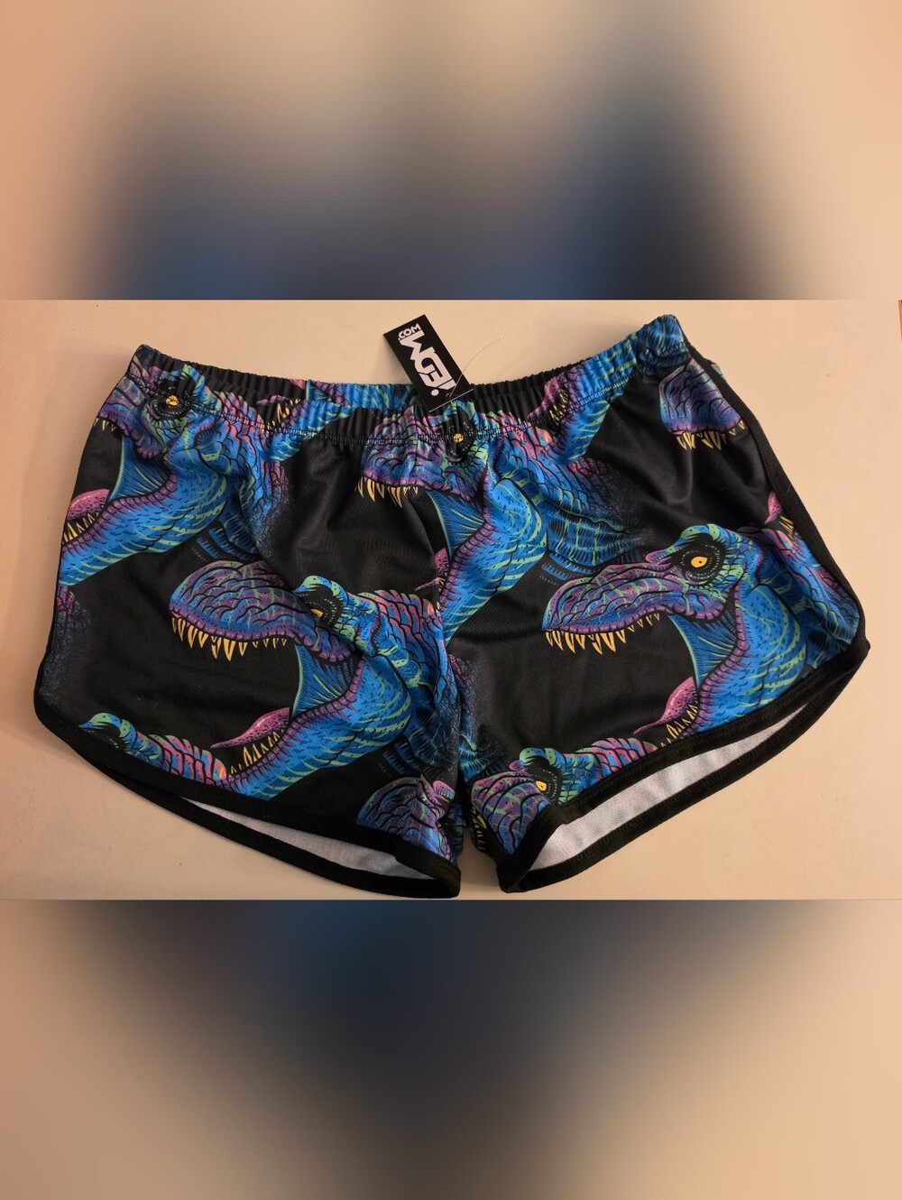 iEdm T-Rex Festival Shorts